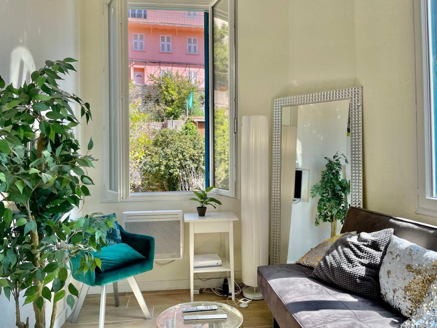 Charming T2 - 2 Minutes Walk From Monaco Сasa de vacaciones Beausoleil